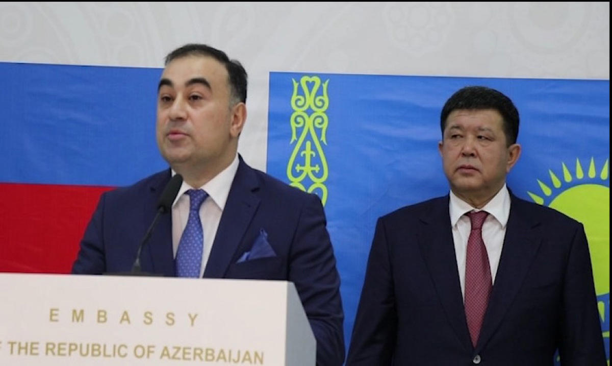 Али Гасанов: Нам удалось вывести азербайджанско-казахстанские отношения на уровень стратегического партнерства