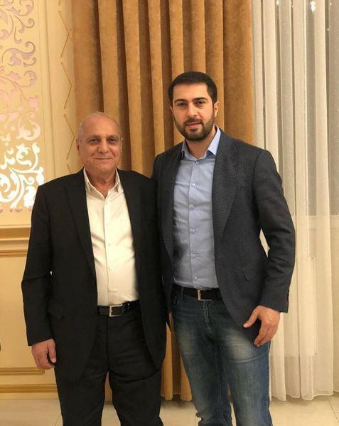 Namiq atası ilə fotosunu paylaşdı
