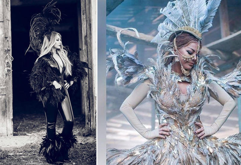 Айгюн Кязимова в проекте "Cücələrim": В школьном ансамбле я была главным "цыпленком"