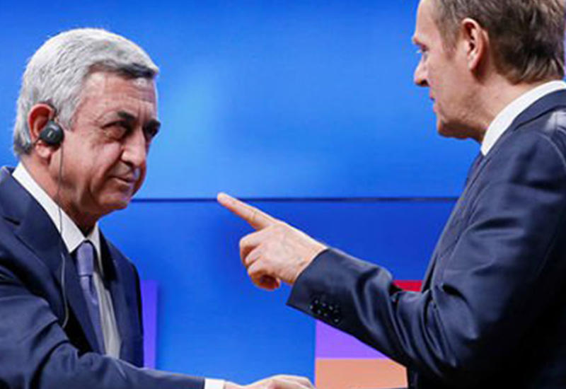 В Брюсселе знают, что Саргсян водит Европу за нос