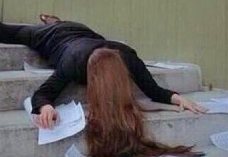 Утро в Баку началось с трагедии: Двое студенток попали в реанимацию