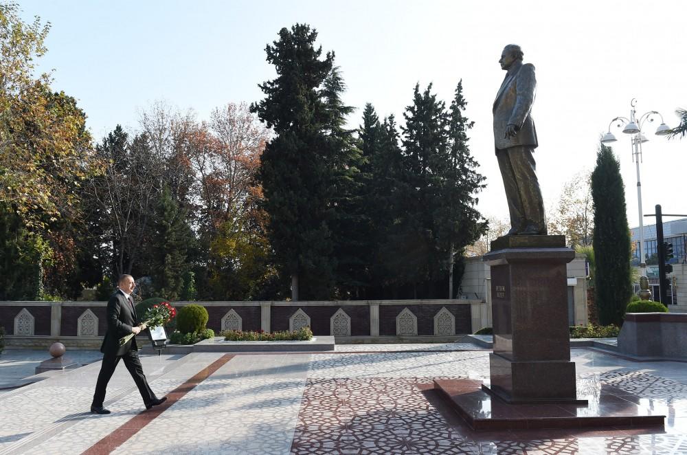 Поездка Президента Ильхама Алиева в Тертерский, Агджабединский и Сабирабадский районы