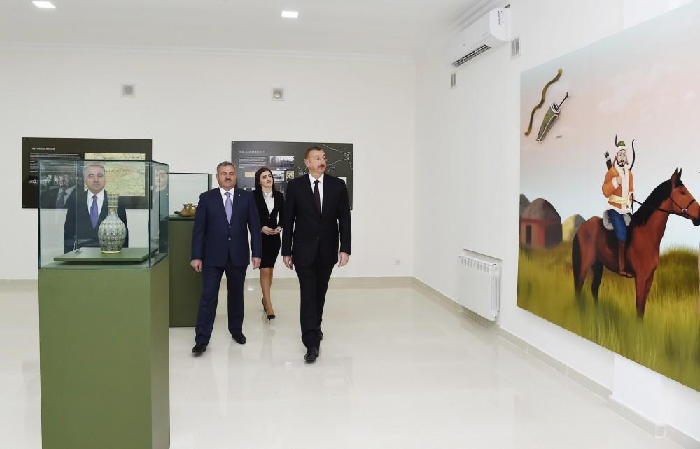 Поездка Президента Ильхама Алиева в Тертерский, Агджабединский и Сабирабадский районы