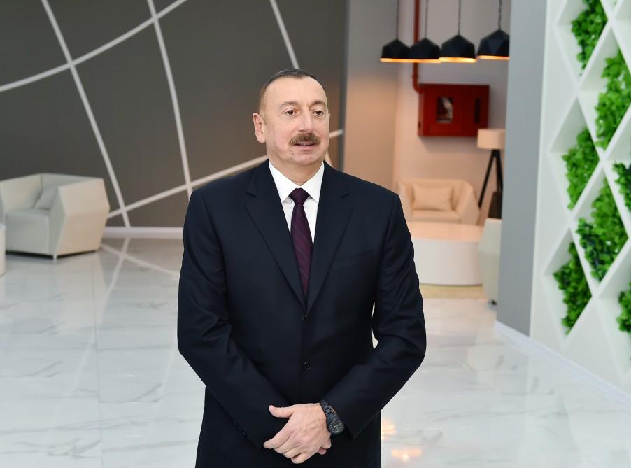 Поездка Президента Ильхама Алиева в Тертерский, Агджабединский и Сабирабадский районы