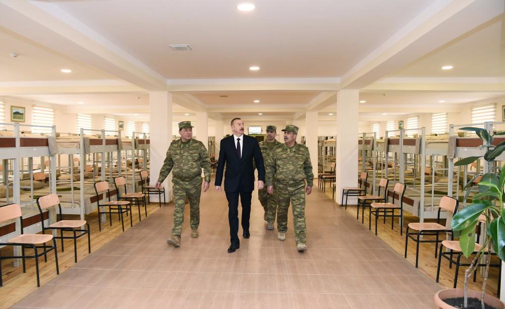 Поездка Президента Ильхама Алиева в Тертерский, Агджабединский и Сабирабадский районы