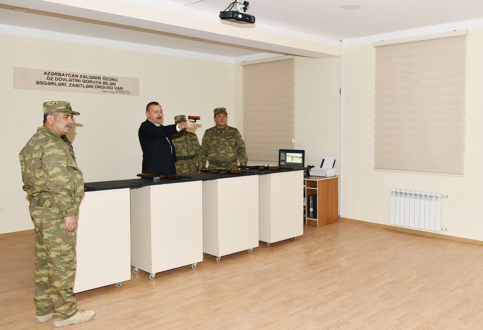 Поездка Президента Ильхама Алиева в Тертерский, Агджабединский и Сабирабадский районы