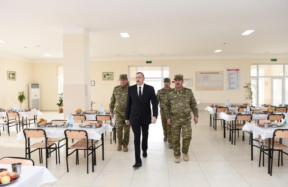 Поездка Президента Ильхама Алиева в Тертерский, Агджабединский и Сабирабадский районы