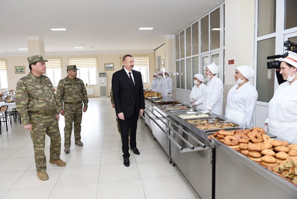 Поездка Президента Ильхама Алиева в Тертерский, Агджабединский и Сабирабадский районы