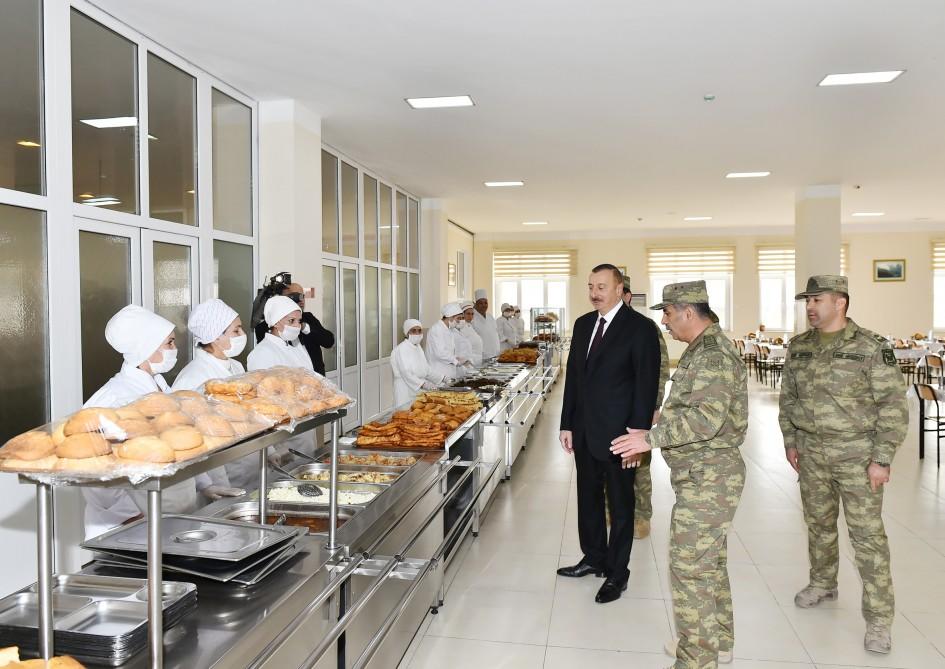 Поездка Президента Ильхама Алиева в Тертерский, Агджабединский и Сабирабадский районы