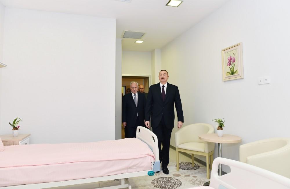 Поездка Президента Ильхама Алиева в Тертерский, Агджабединский и Сабирабадский районы