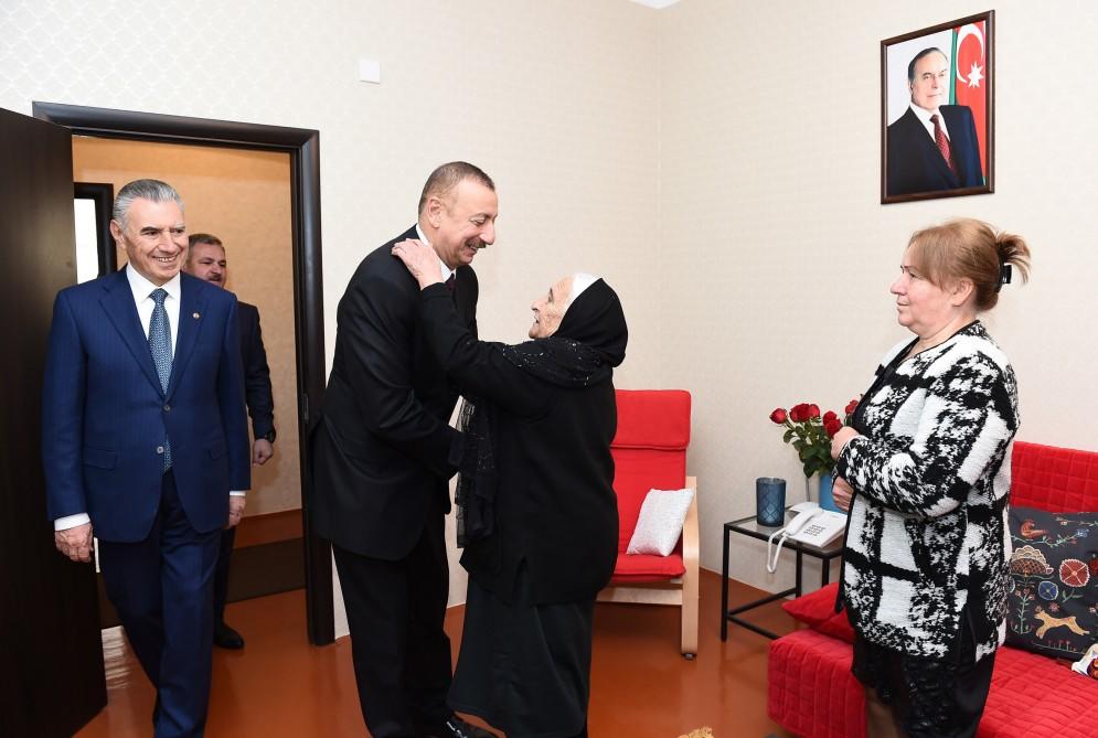 Поездка Президента Ильхама Алиева в Тертерский, Агджабединский и Сабирабадский районы