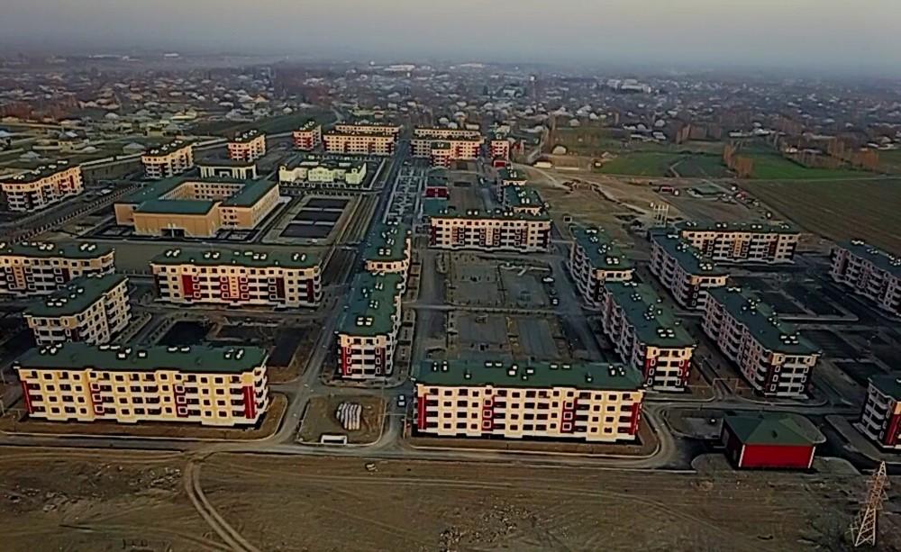 Поездка Президента Ильхама Алиева в Тертерский, Агджабединский и Сабирабадский районы