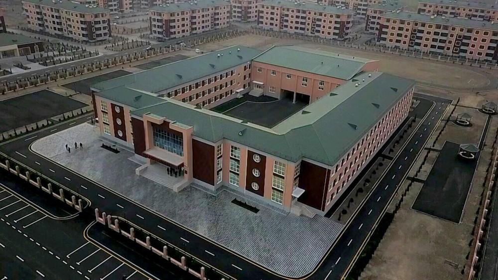 Поездка Президента Ильхама Алиева в Тертерский, Агджабединский и Сабирабадский районы