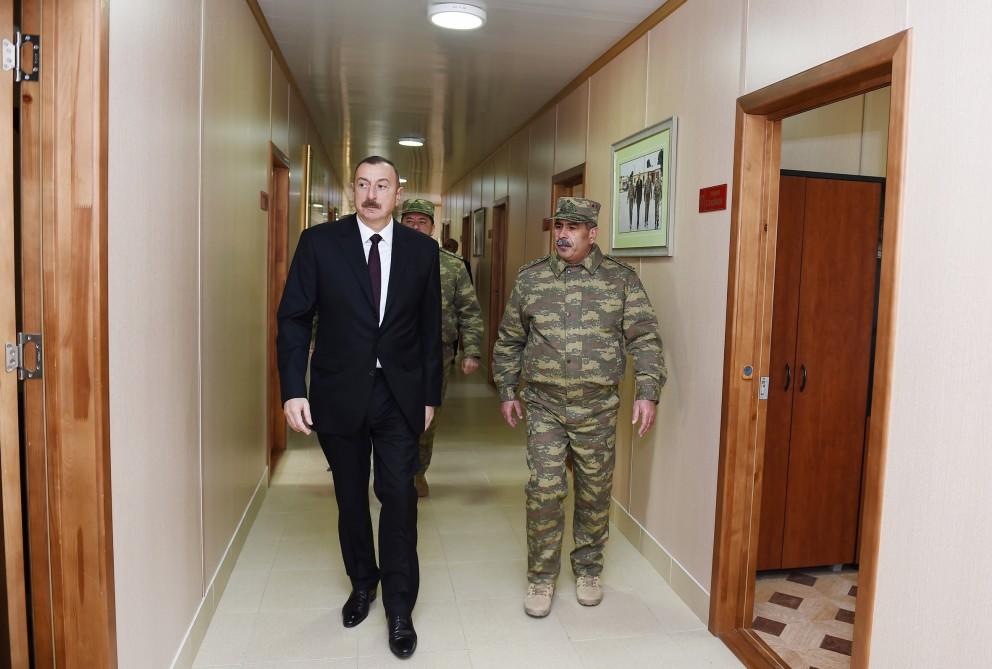 Поездка Президента Ильхама Алиева в Тертерский, Агджабединский и Сабирабадский районы
