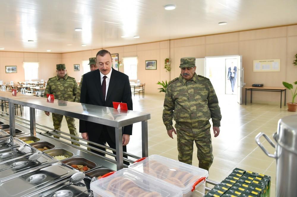 Поездка Президента Ильхама Алиева в Тертерский, Агджабединский и Сабирабадский районы