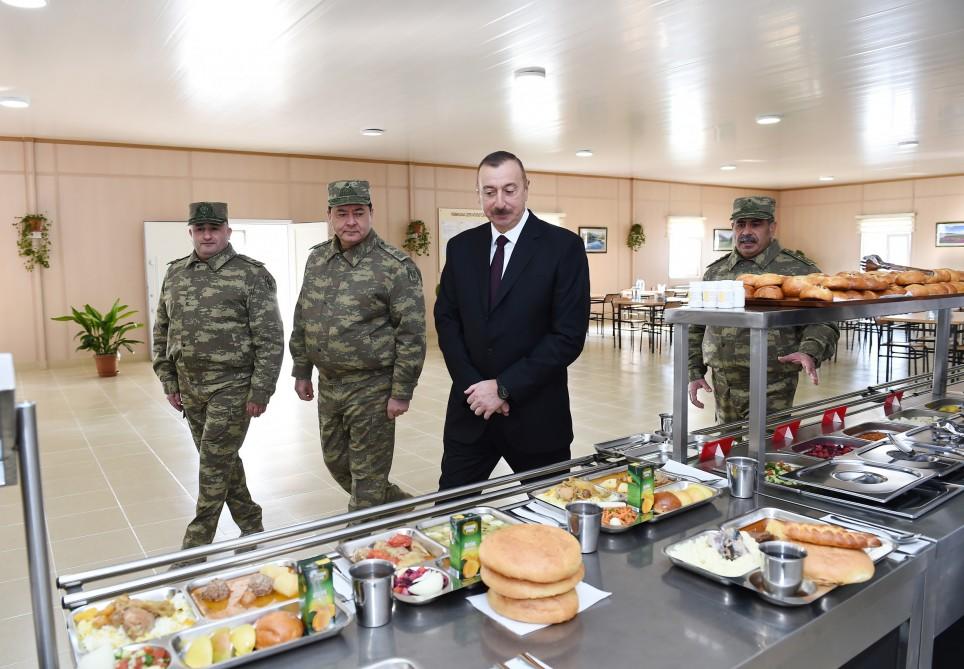 Поездка Президента Ильхама Алиева в Тертерский, Агджабединский и Сабирабадский районы