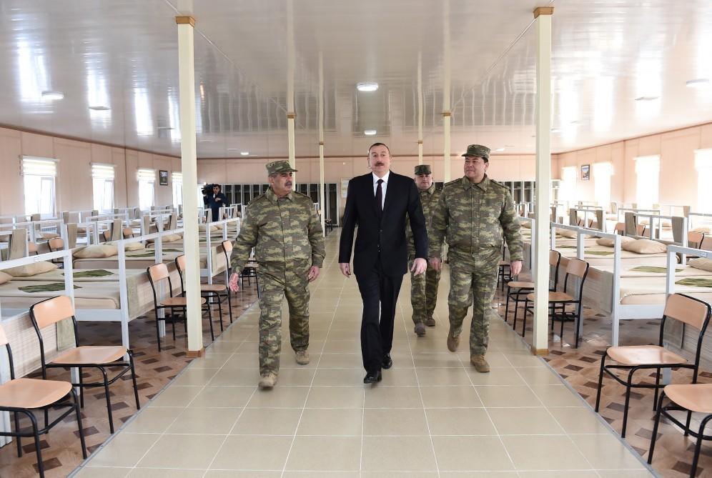 Поездка Президента Ильхама Алиева в Тертерский, Агджабединский и Сабирабадский районы