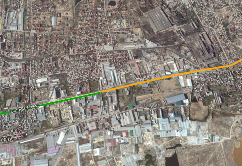 Вниманию водителей! Ограничивается движение на крупном шоссе в Баку