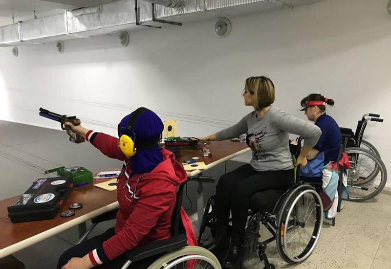 В Азербайджане определились победители по пулевой стрельбе среди паралимпийцев