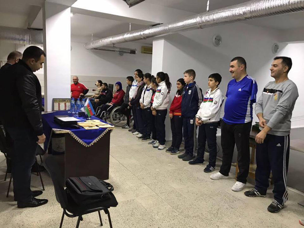 В Азербайджане определились победители по пулевой стрельбе среди паралимпийцев