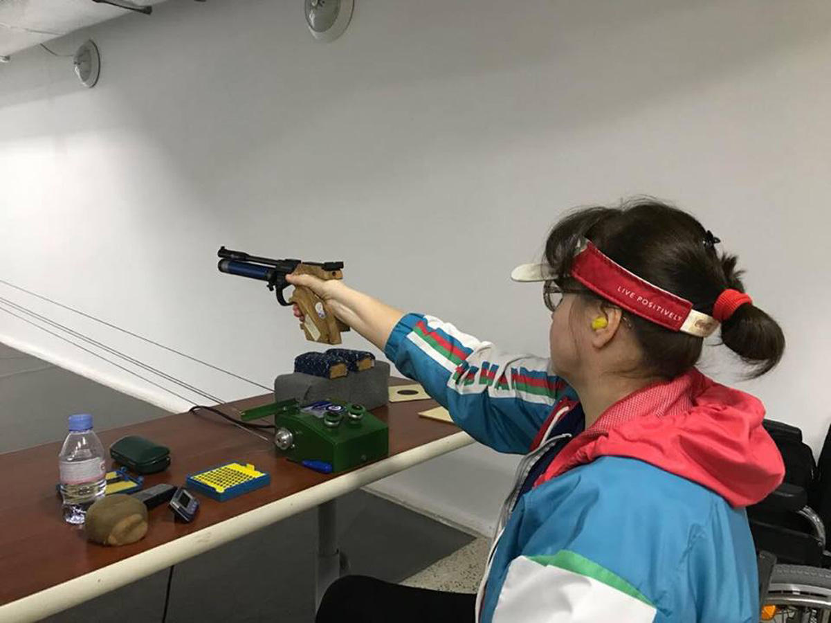 В Азербайджане определились победители по пулевой стрельбе среди паралимпийцев