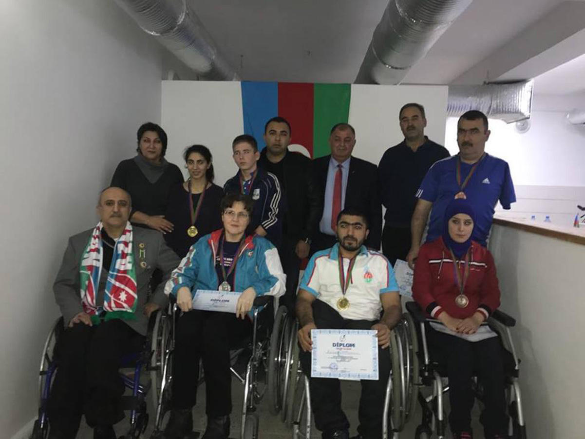 В Азербайджане определились победители по пулевой стрельбе среди паралимпийцев