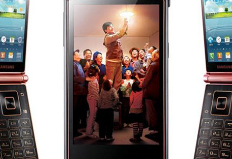 Samsung представила телефон-раскладушку дороже iPhone X