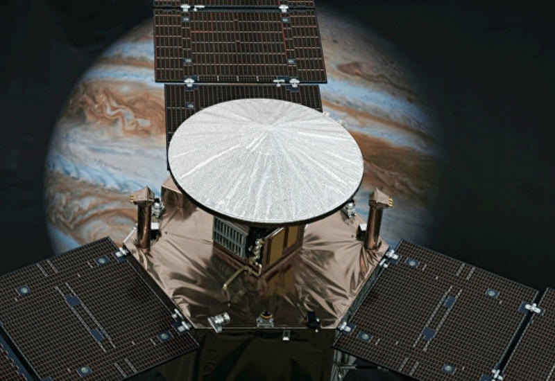 NASA показало необычные облака на Юпитере