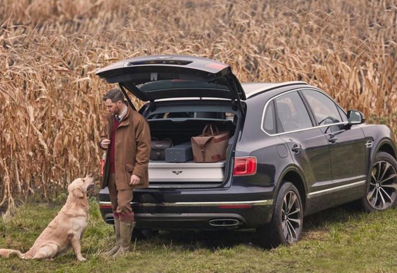 Bentley представила спецверсию кроссовера Bentayga для охотников