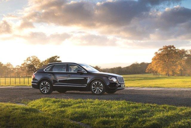Bentley представила спецверсию кроссовера Bentayga для охотников