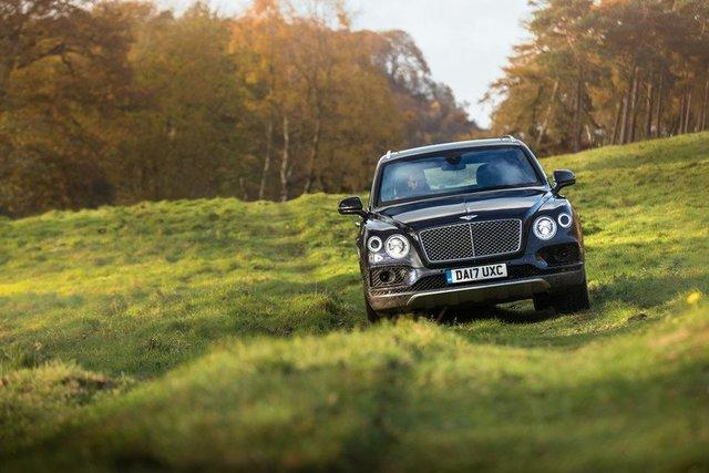 Bentley представила спецверсию кроссовера Bentayga для охотников