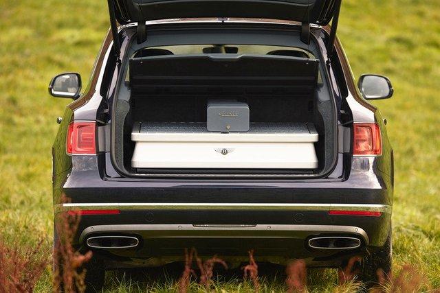 Bentley представила спецверсию кроссовера Bentayga для охотников