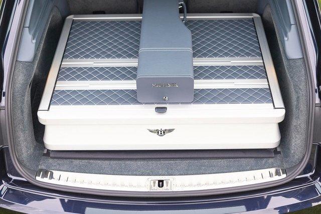 Bentley представила спецверсию кроссовера Bentayga для охотников