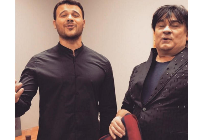 EMIN и Александр Серов исполнили песню из репертуара Рашида Бейбутова