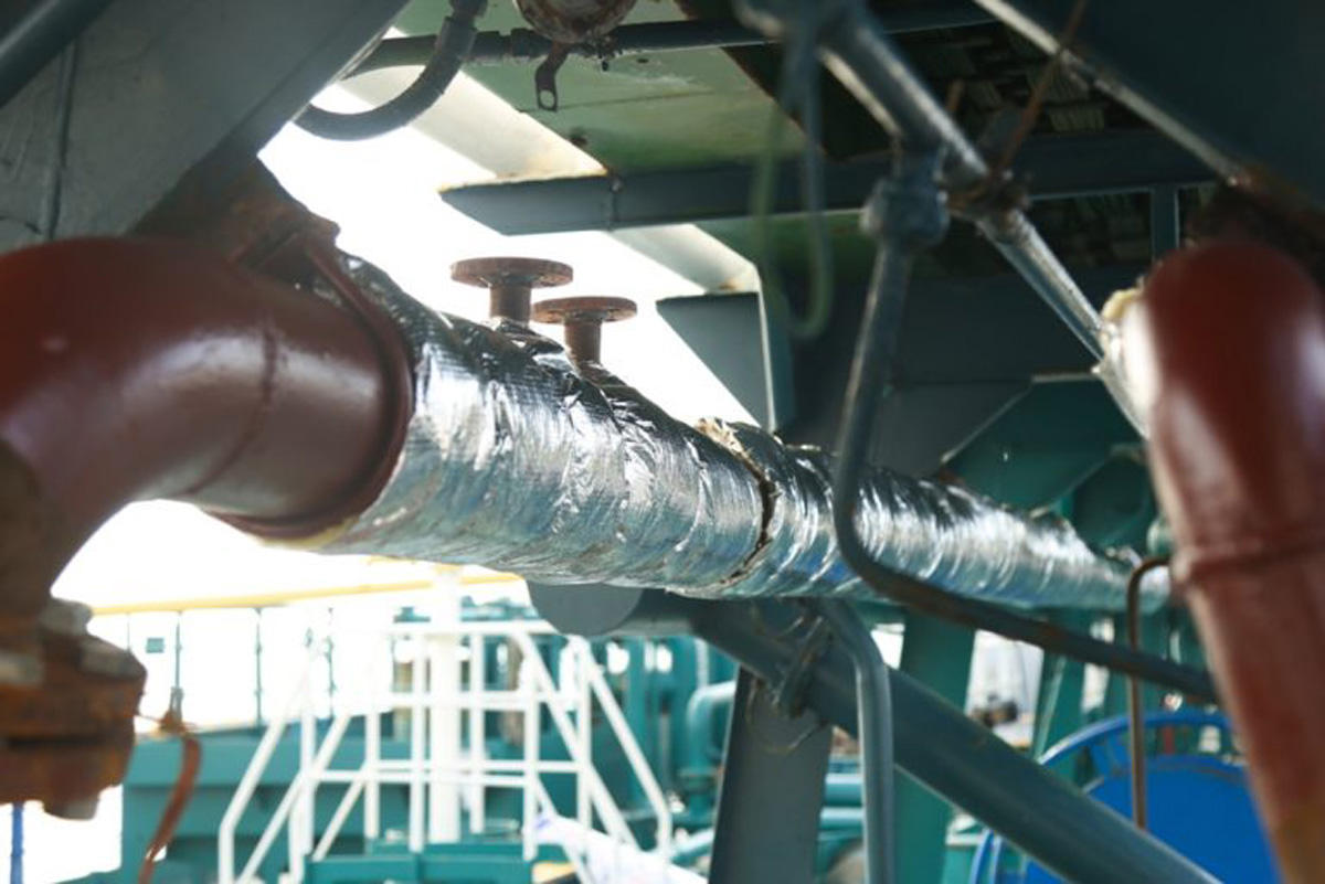 В Азербайджане отремонтирован нефтяной танкер