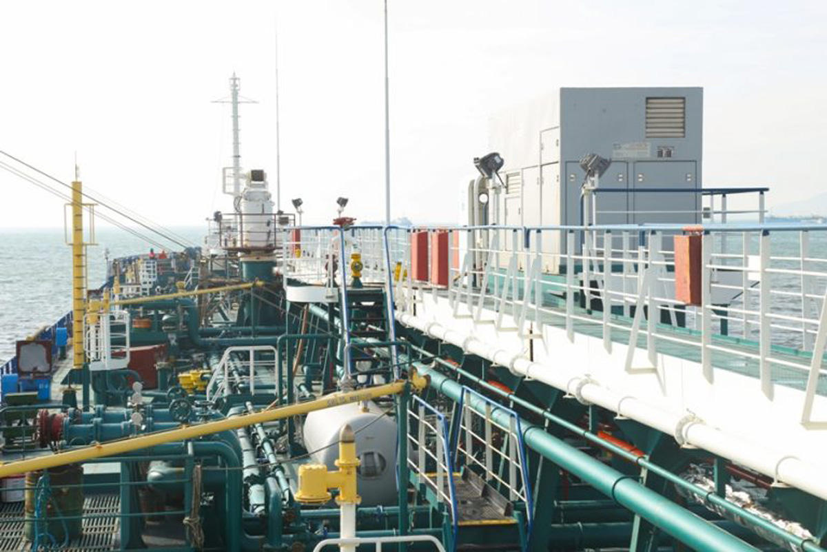В Азербайджане отремонтирован нефтяной танкер