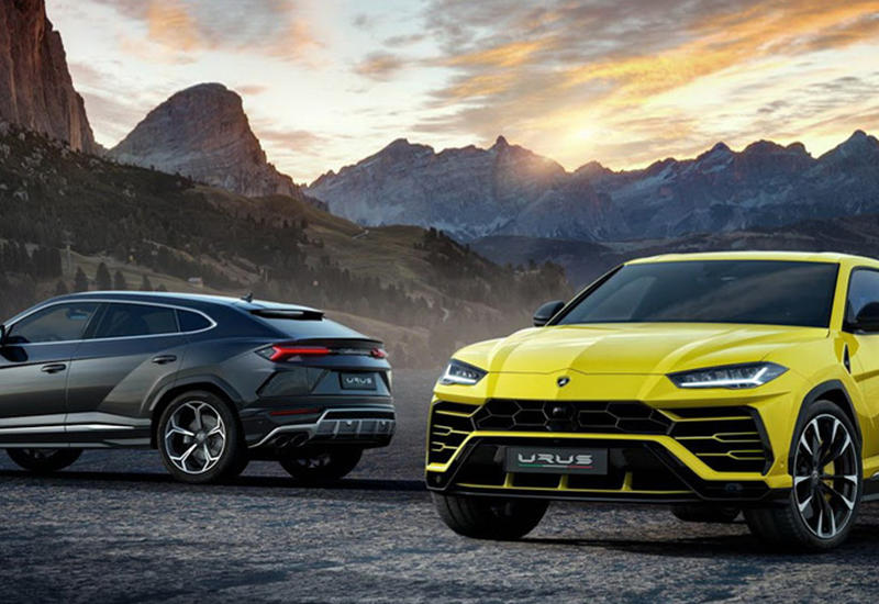 Lamborghini показал самый быстрый в мире внедорожник