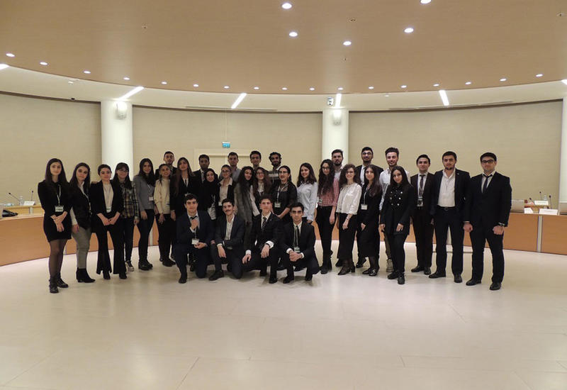 В Университете ADA проведена симуляция "Заседания министров иностранных дел ОИС"