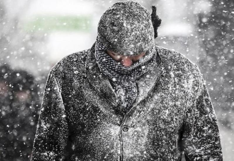 Bu günə sulu qar, qar gözlənilir