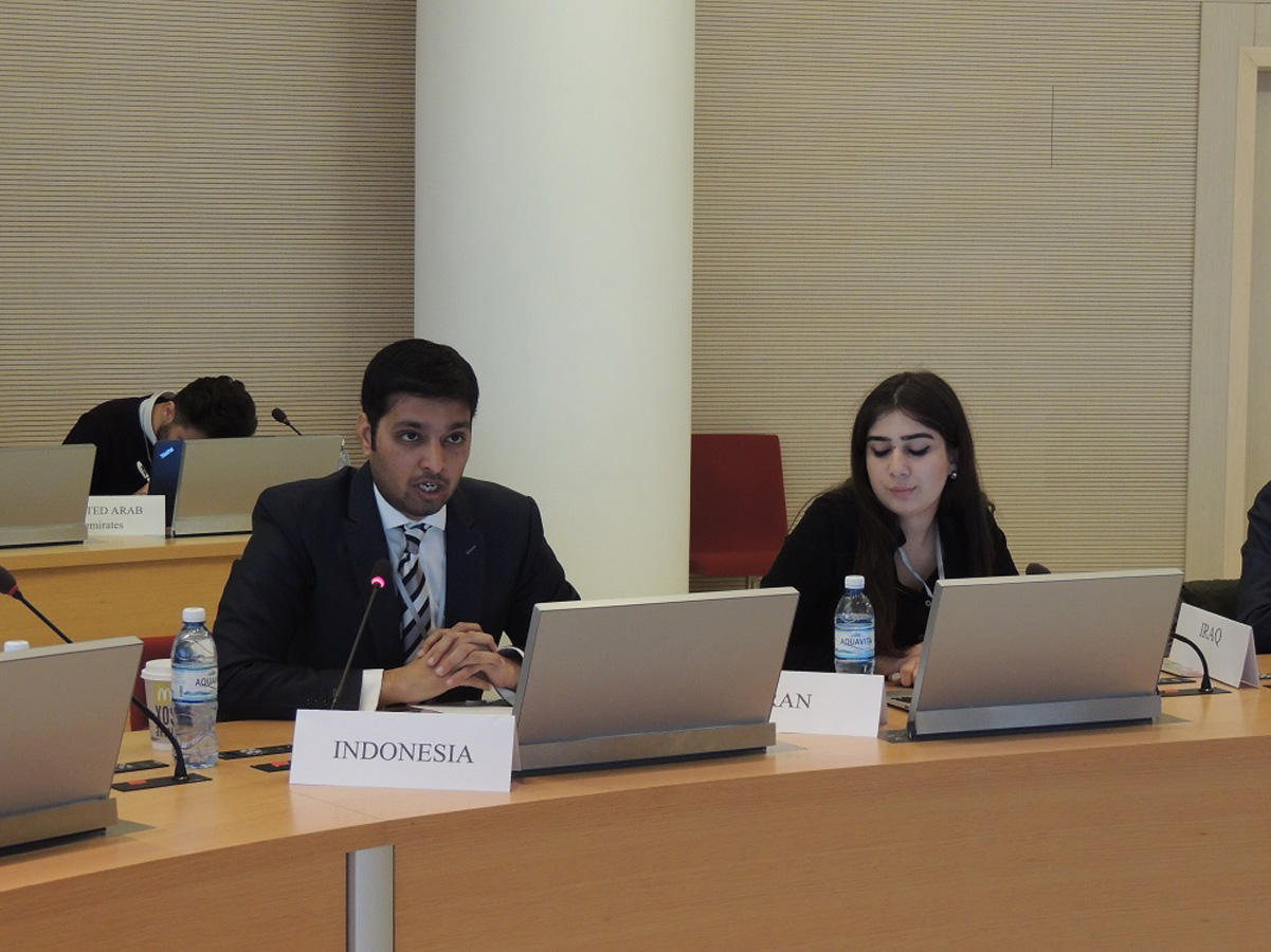 В Университете ADA проведена симуляция "Заседания министров иностранных дел ОИС"