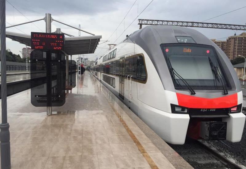 Bakı-Sumqayıt elektrik qatarlarının hərəkət cədvəli müvəqqəti dəyişdirilir