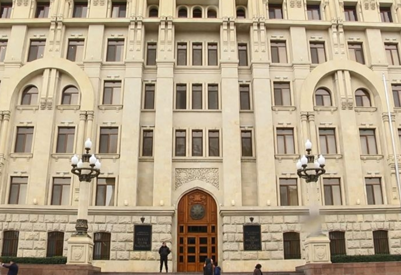МВД сделало заявление о задержании сына Ильхамы Гулиевой