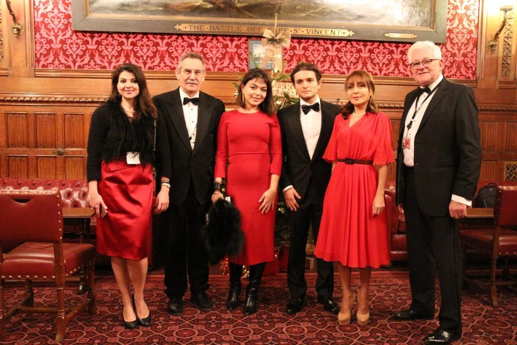 Böyük Britaniyanın Lordlar Palatasında İngiltərə-Azərbaycan Cəmiyyətinin ənənəvi Milad xeyriyyə yığıncağı, həmçinin Cəmiyyətin 20 illik yubileyi qeyd edilib