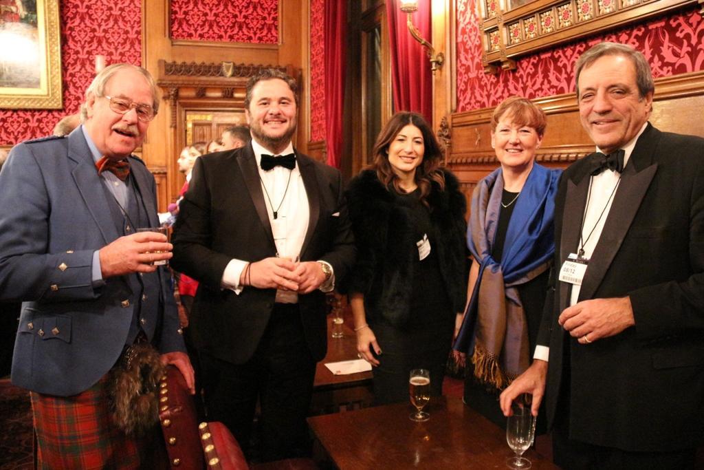 Böyük Britaniyanın Lordlar Palatasında İngiltərə-Azərbaycan Cəmiyyətinin ənənəvi Milad xeyriyyə yığıncağı, həmçinin Cəmiyyətin 20 illik yubileyi qeyd edilib