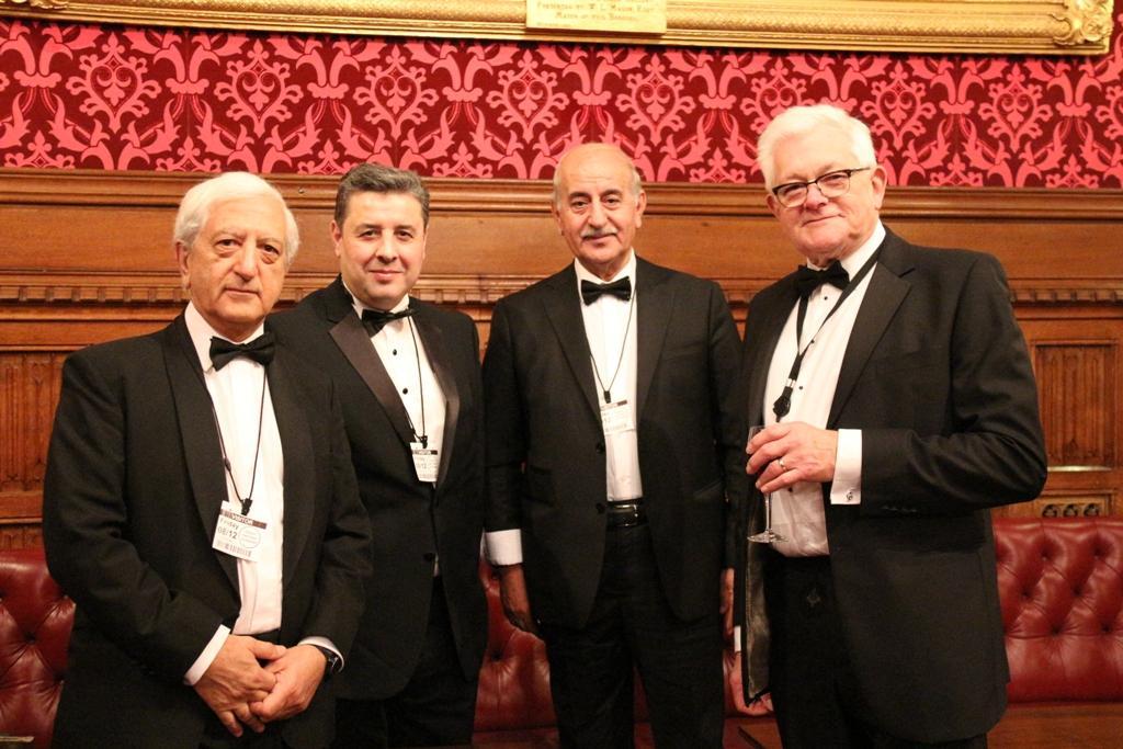 Böyük Britaniyanın Lordlar Palatasında İngiltərə-Azərbaycan Cəmiyyətinin ənənəvi Milad xeyriyyə yığıncağı, həmçinin Cəmiyyətin 20 illik yubileyi qeyd edilib