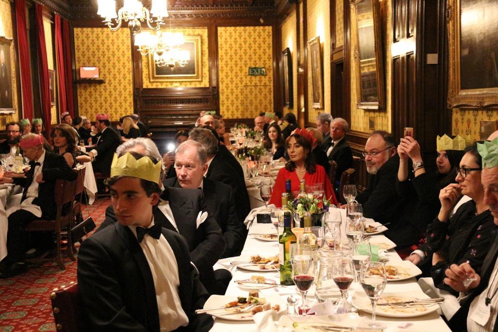 Böyük Britaniyanın Lordlar Palatasında İngiltərə-Azərbaycan Cəmiyyətinin ənənəvi Milad xeyriyyə yığıncağı, həmçinin Cəmiyyətin 20 illik yubileyi qeyd edilib