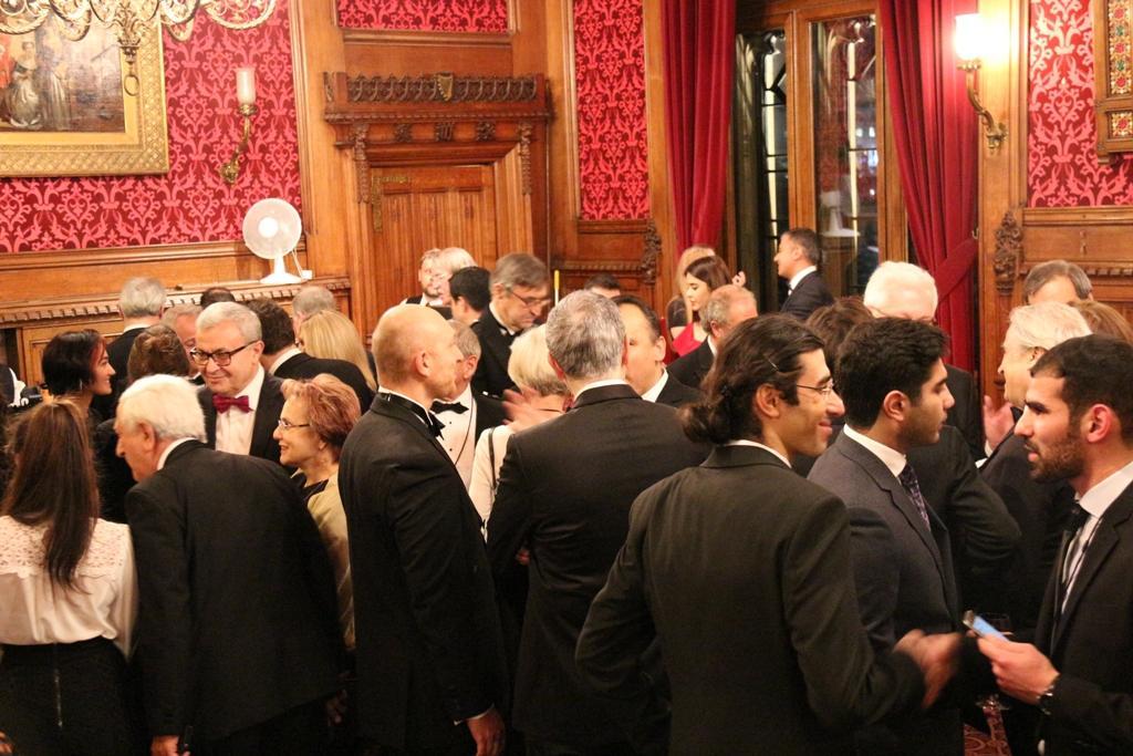 Böyük Britaniyanın Lordlar Palatasında İngiltərə-Azərbaycan Cəmiyyətinin ənənəvi Milad xeyriyyə yığıncağı, həmçinin Cəmiyyətin 20 illik yubileyi qeyd edilib