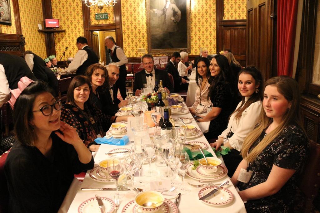 Böyük Britaniyanın Lordlar Palatasında İngiltərə-Azərbaycan Cəmiyyətinin ənənəvi Milad xeyriyyə yığıncağı, həmçinin Cəmiyyətin 20 illik yubileyi qeyd edilib