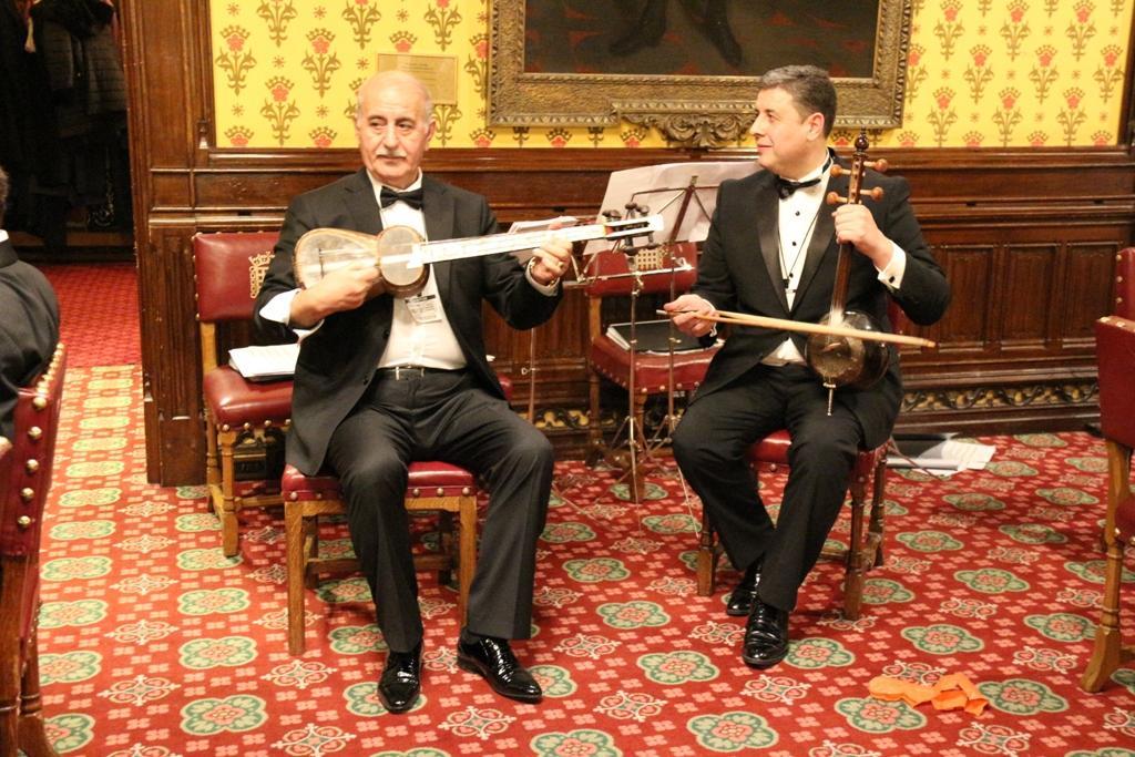 Böyük Britaniyanın Lordlar Palatasında İngiltərə-Azərbaycan Cəmiyyətinin ənənəvi Milad xeyriyyə yığıncağı, həmçinin Cəmiyyətin 20 illik yubileyi qeyd edilib