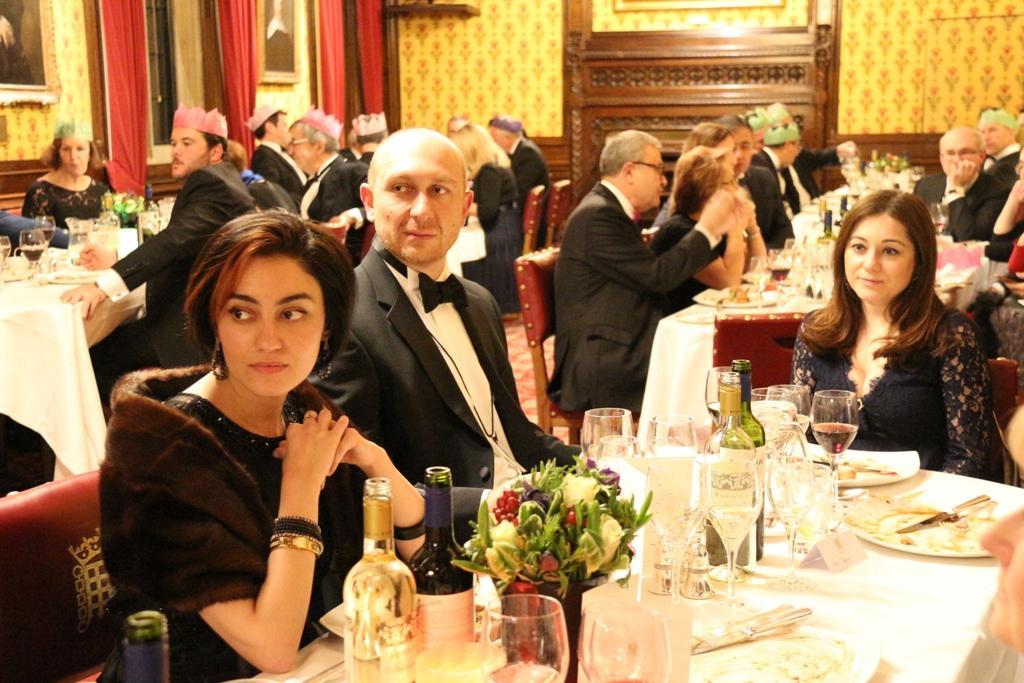 Böyük Britaniyanın Lordlar Palatasında İngiltərə-Azərbaycan Cəmiyyətinin ənənəvi Milad xeyriyyə yığıncağı, həmçinin Cəmiyyətin 20 illik yubileyi qeyd edilib